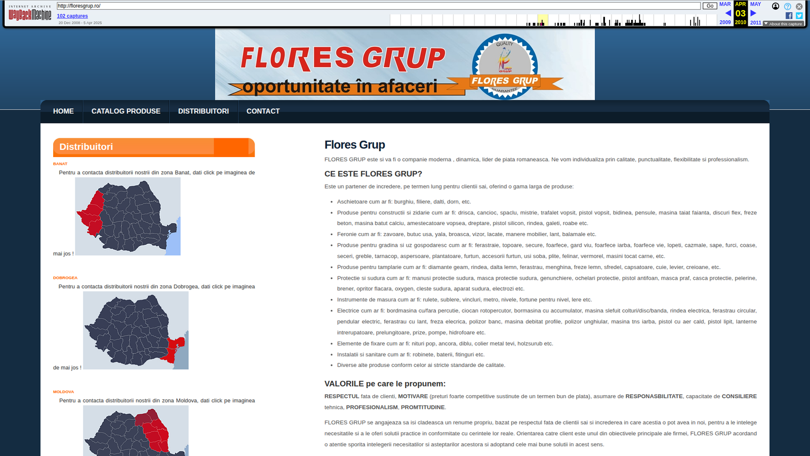 Flores Grup Legacy Desktop (2010)