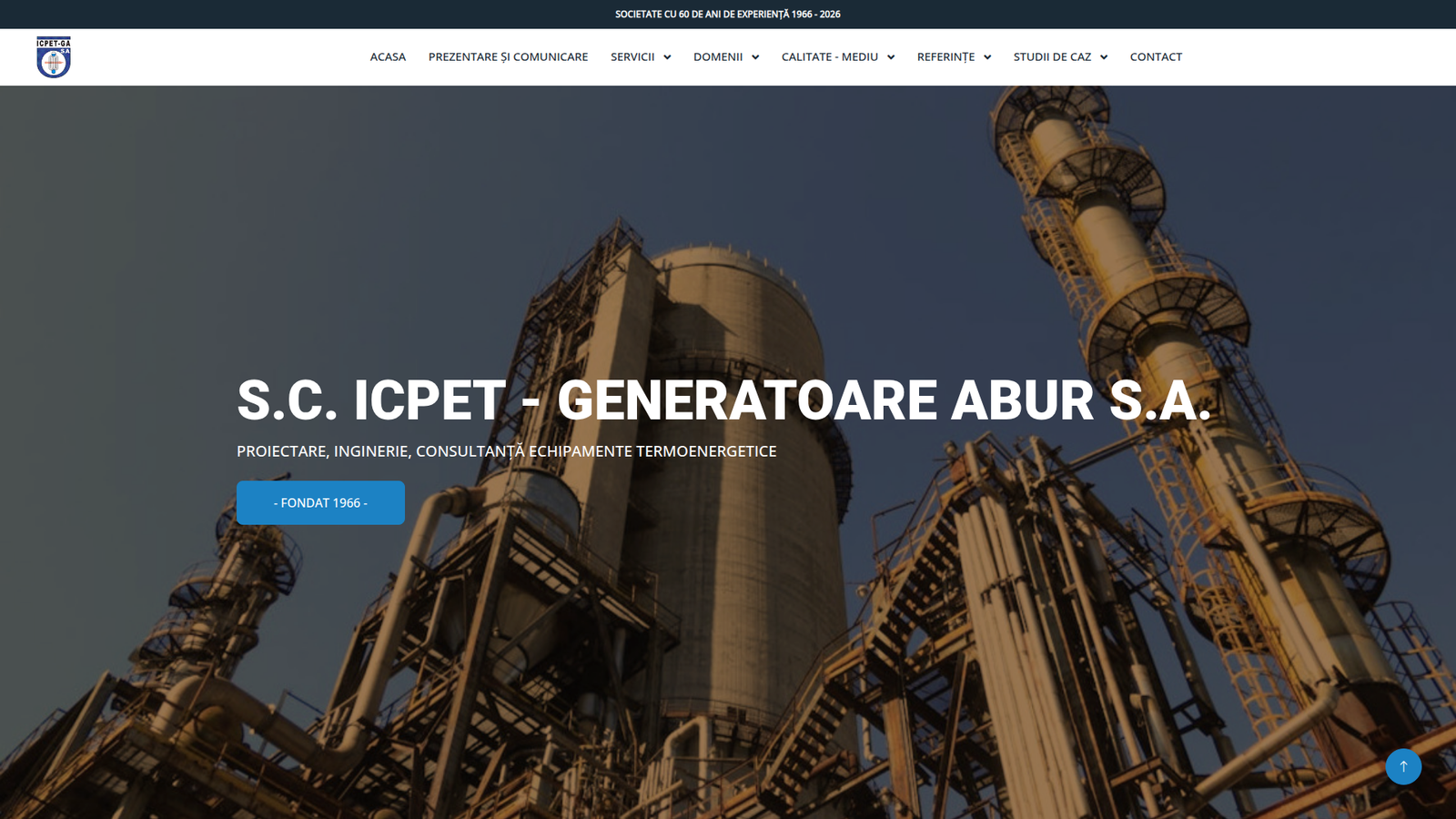 ICPET-GA Modern Desktop