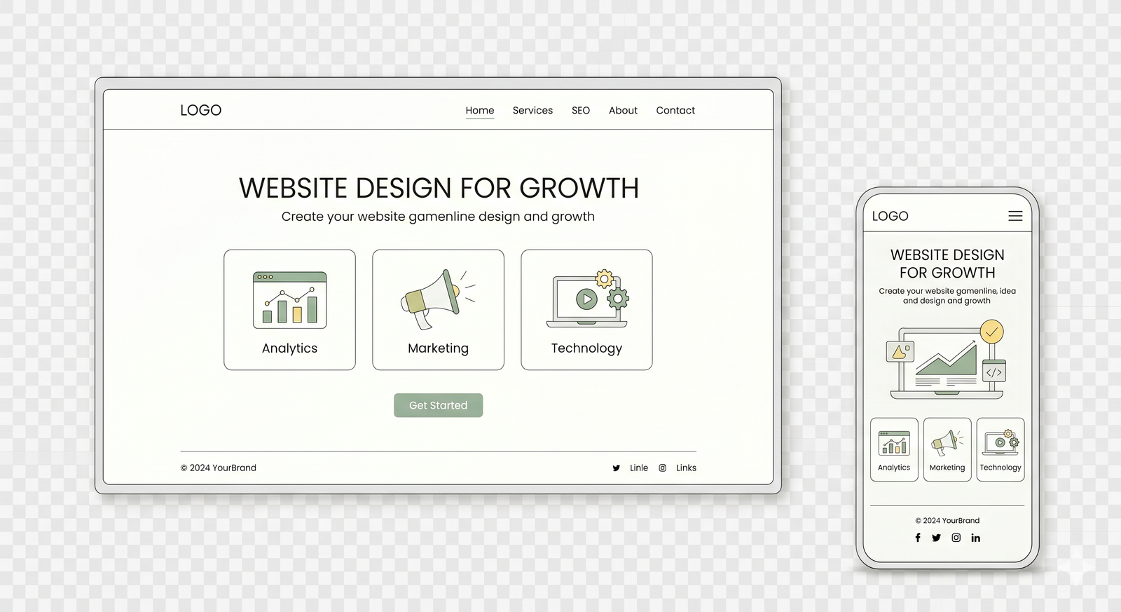 Website & E-commerce Mobile